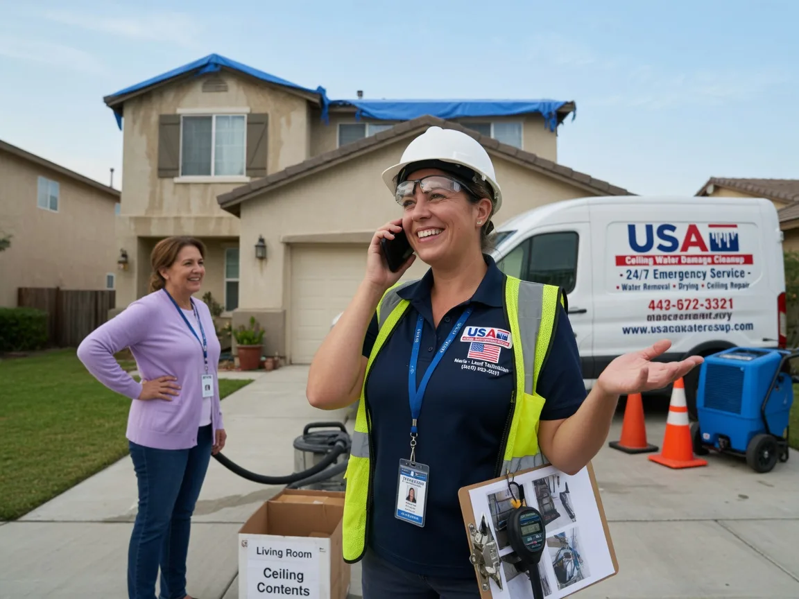 Ceiling Water Damage Restoration Freelandville, IN FAQs