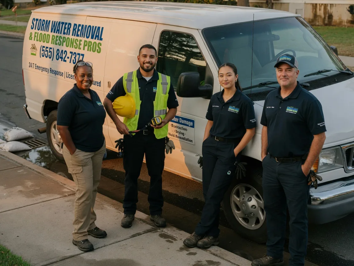 Storm Damage Water Removal company in Freelandville, IN
