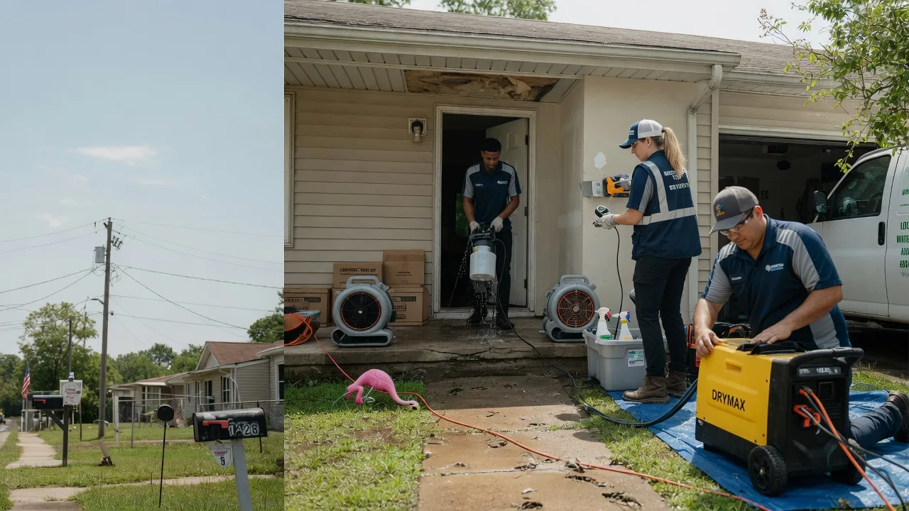 Storm Damage Water Removal in Freelandville, IN near me