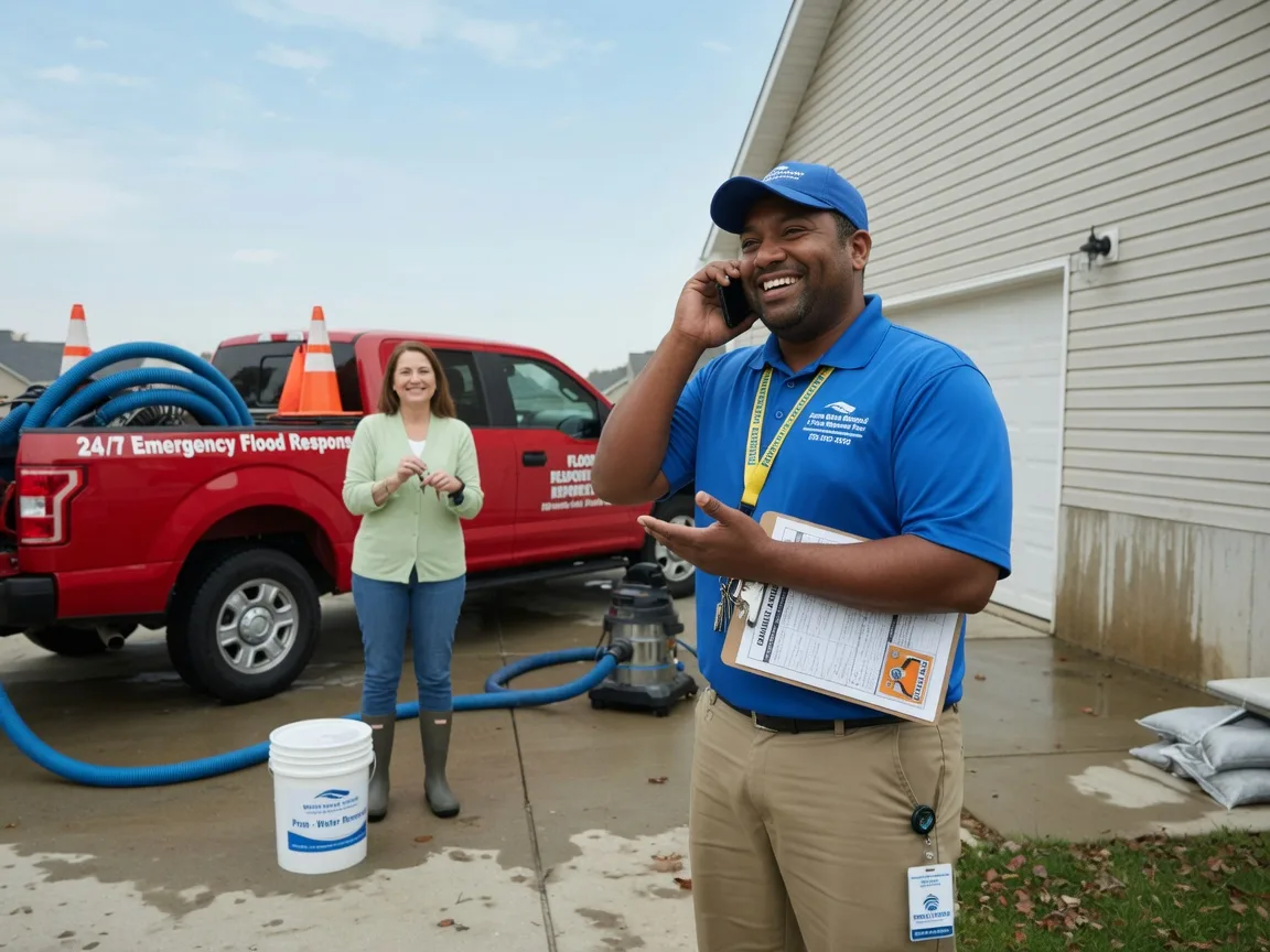 Storm Damage Water Removal Freelandville, IN FAQs